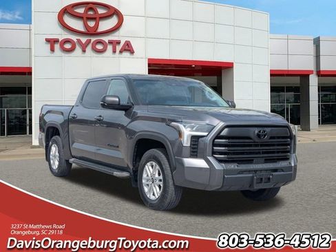 Used 2023 Toyota Tundra SR5 w/ SR5 Premium Package AWD/4WD image 1