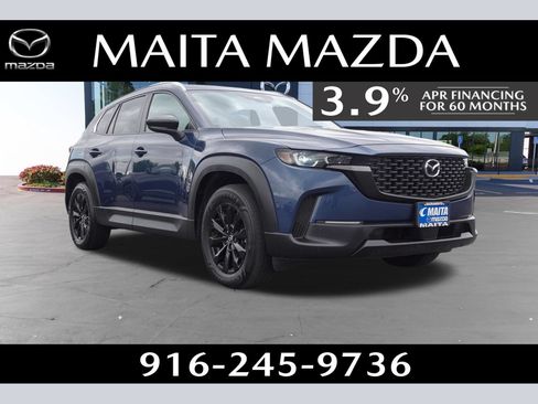 Used 2025 MAZDA CX-50 AWD 2.5 S w/ Premium Package image 1