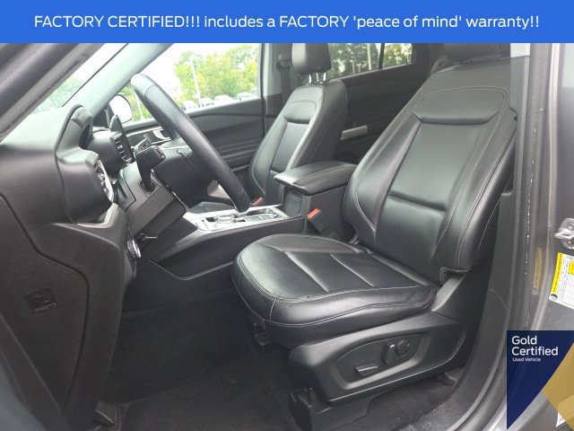 Used 2023 Ford Explorer XLT w/ Equipment Group 202A AWD/4WD image 28
