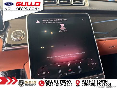 Used 2022 Mercedes-Benz S 580 4MATIC Sedan image 8