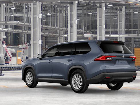 New 2026 Toyota Grand Highlander AWD Hybrid image 8
