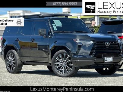 Used 2024 Lexus GX 550 w/ Accessory Package (31)