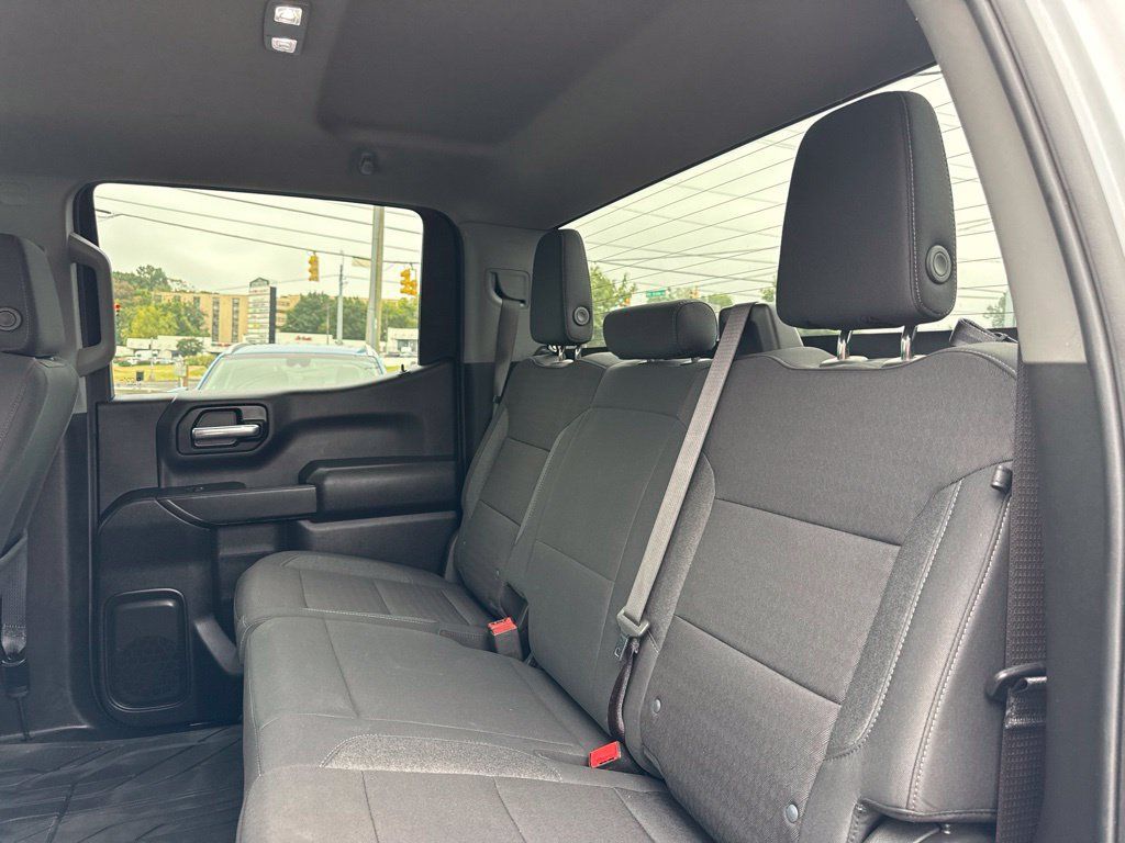 Used 2024 Chevrolet Silverado 1500 Custom w/ LPO, Dark Essentials Package AWD/4WD image 24