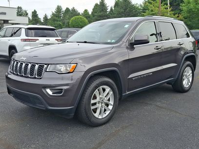 Certified 2017 Jeep Grand Cherokee Laredo w/ Quick Order Package 23E