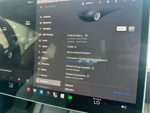 Used 2022 Tesla Model 3 Long Range AWD/4WD image 11