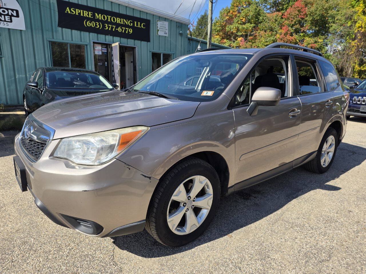 Used 2014 Subaru Forester 2.5i Premium w/ All-Weather Package AWD/4WD image 3