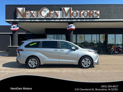 Used 2024 Toyota Sienna Limited