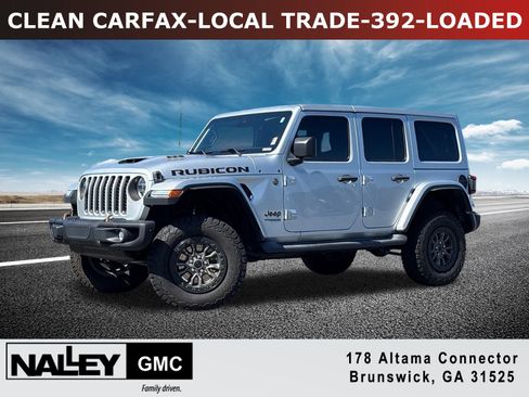 Used 2022 Jeep Wrangler Unlimited Rubicon image 1