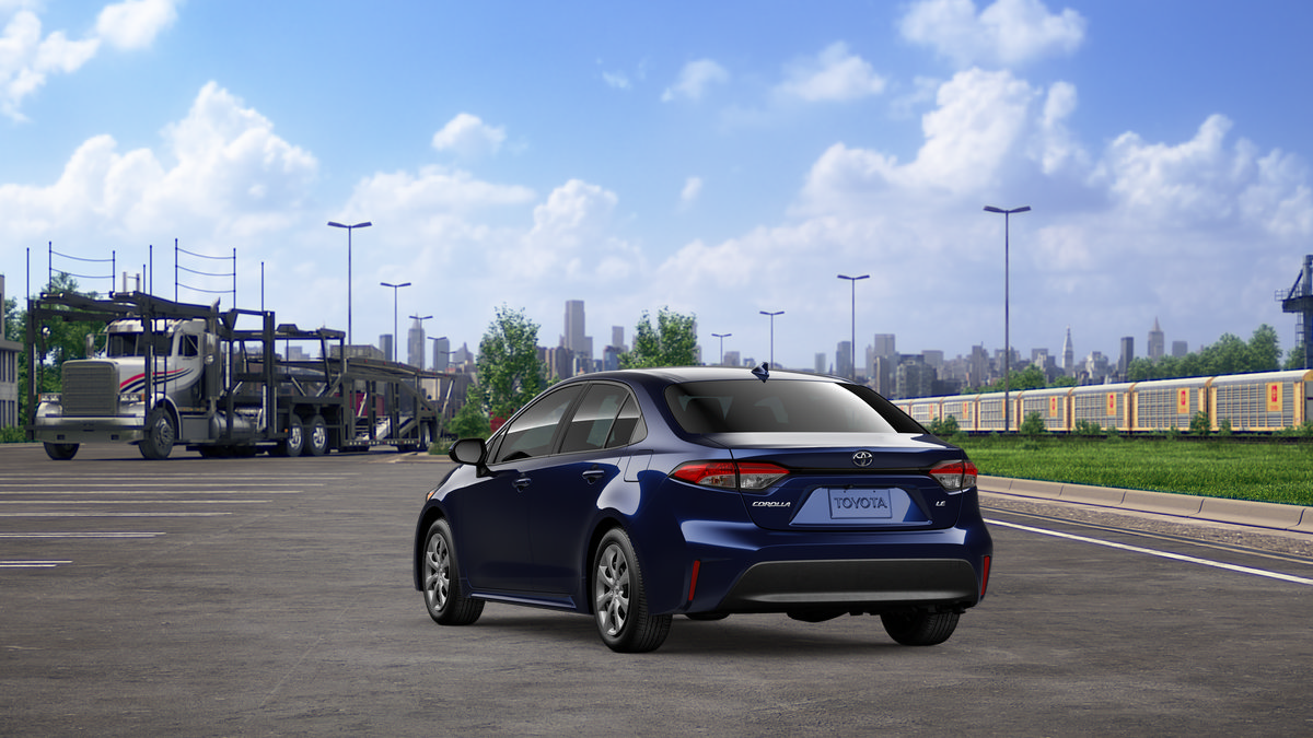 New 2026 Toyota Corolla LE FWD image 45