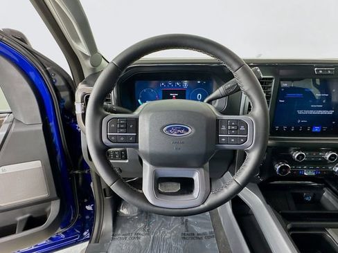 New 2026 Ford F250 Lariat w/ Black Appearance Package image 11