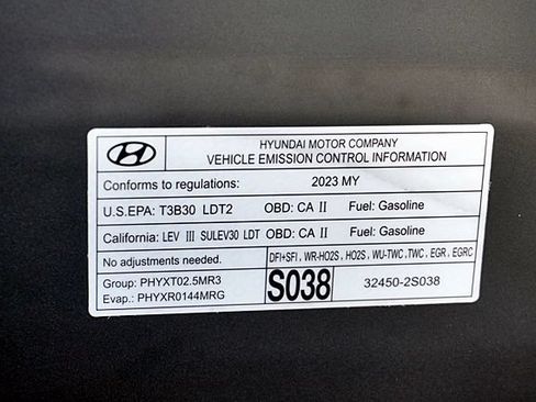 Certified 2023 Hyundai Santa Fe SEL FWD image 33