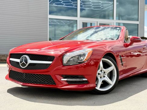 Used 2016 Mercedes-Benz SL 400 w/ Premium I Package image 7