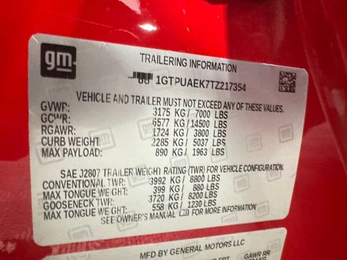 New 2026 GMC Sierra 1500 Pro w/ Pro Value Package image 8