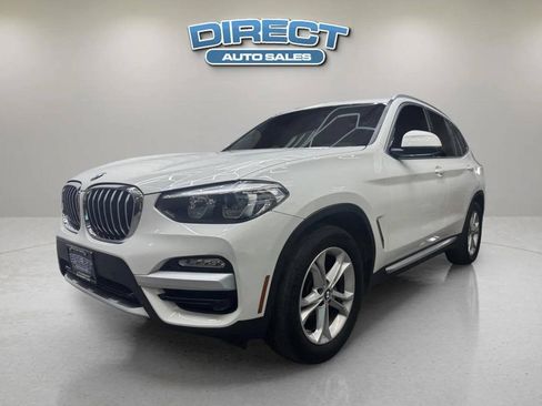 Used 2019 BMW X3 xDrive30i AWD/4WD image 3