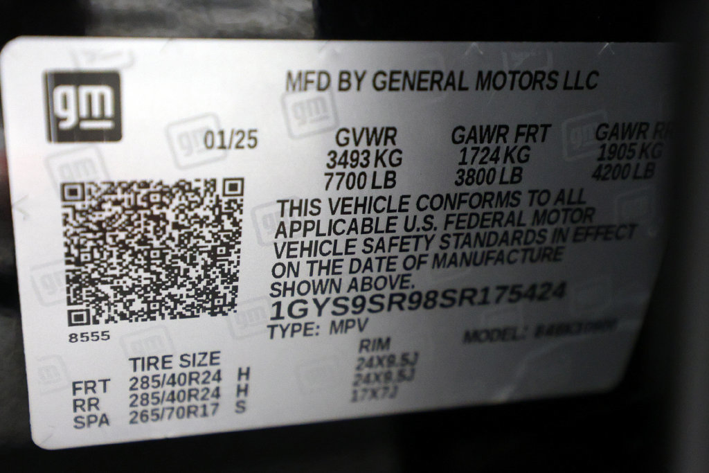 Used 2025 Cadillac Escalade ESV V AWD/4WD image 59