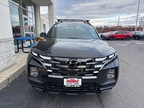 Used 2023 Hyundai Santa Cruz Night image 2
