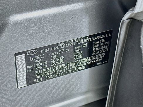 Used 2023 Hyundai Santa Fe SE FWD image 12