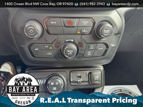 Used 2023 Jeep Renegade Trailhawk AWD/4WD image 24