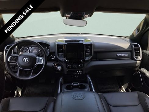 Used 2021 RAM 1500 Laramie w/ Sport Appearance Package AWD/4WD image 14