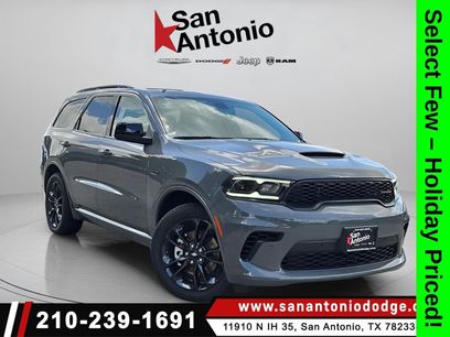 New 2025 Dodge Durango R/T w/ Blacktop Package