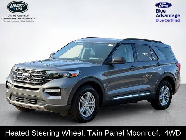 Certified 2023 Ford Explorer XLT w/ Equipment Group 202A AWD/4WD image 7