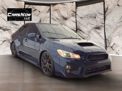 Used 2021 Subaru WRX Premium AWD/4WD image 1