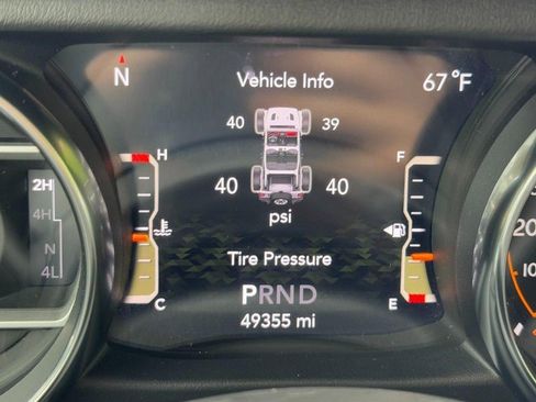 Used 2023 Jeep Wrangler Unlimited Sahara w/ Cold Weather Group AWD/4WD image 20