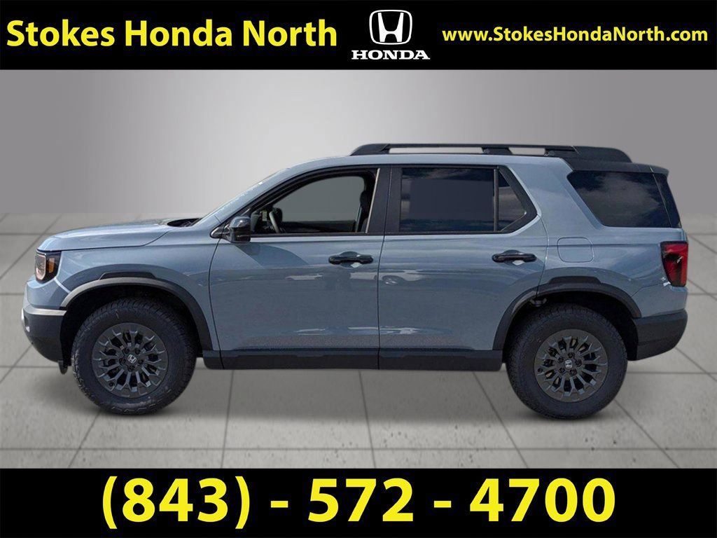 New 2026 Honda Passport TrailSport image 2