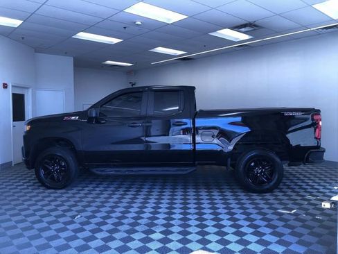 Used 2019 Chevrolet Silverado 1500 Custom Trail Boss image 3