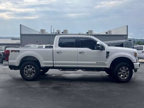 Used 2020 Ford F350 Lariat w/ Lariat Ultimate Package AWD/4WD image 2