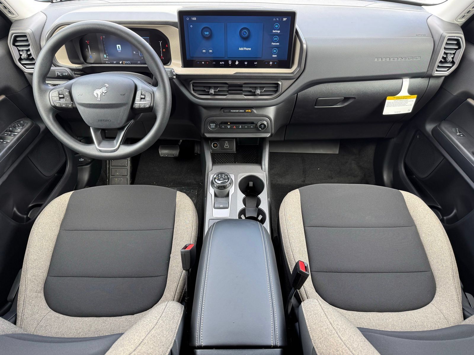 Used 2025 Ford Bronco Sport Big Bend AWD/4WD image 2