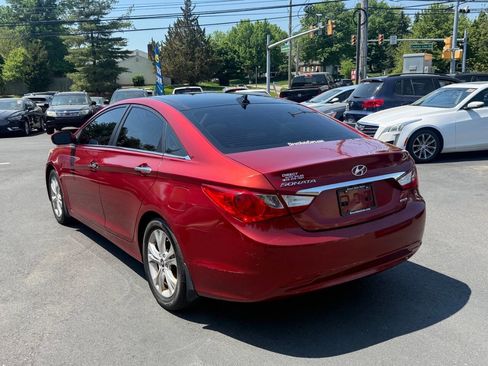 Used 2012 Hyundai Sonata Limited w/ Navigation Pkg FWD image 7