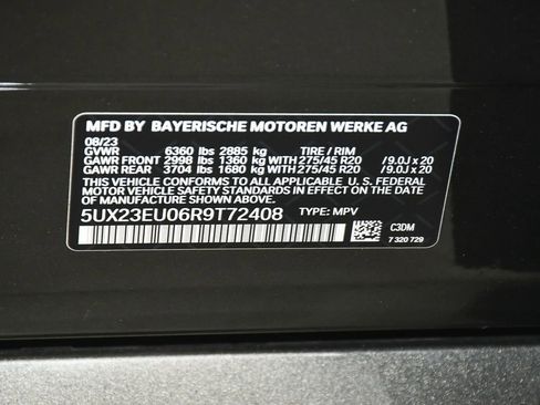 Used 2024 BMW X5 xDrive40i w/ M Sport Package AWD/4WD image 17