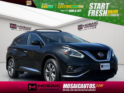 Used 2018 Nissan Murano SV w/ Cargo Package