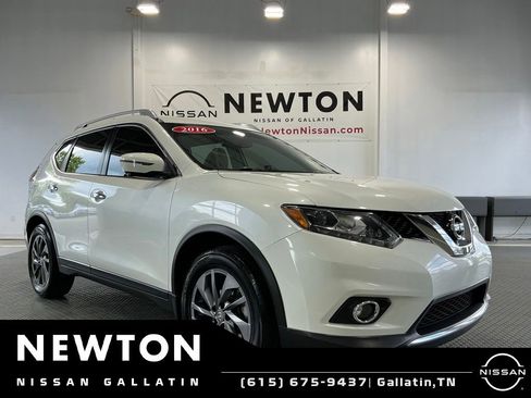 Used 2016 Nissan Rogue SL w/ SL Premium Package FWD image 28