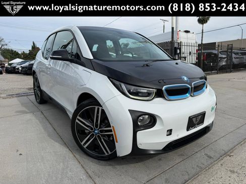 Used 2015 BMW i3 w/ Range Extender image 1