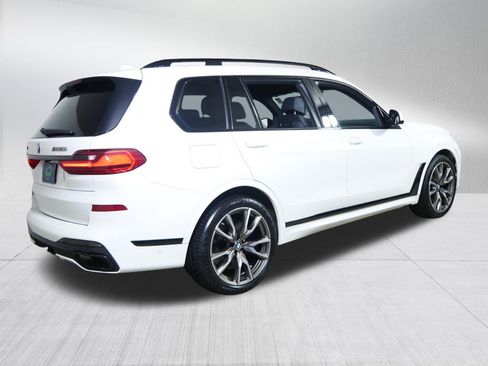 Used 2021 BMW X7 M50i AWD/4WD image 7
