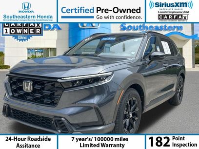 Certified 2025 Honda CR-V Sport-L