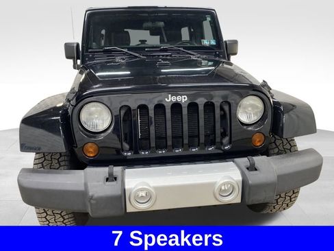 Used 2012 Jeep Wrangler Unlimited Sahara w/ Connectivity Group image 6