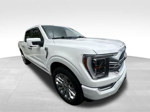 Used 2021 Ford F150 Limited AWD/4WD image 9