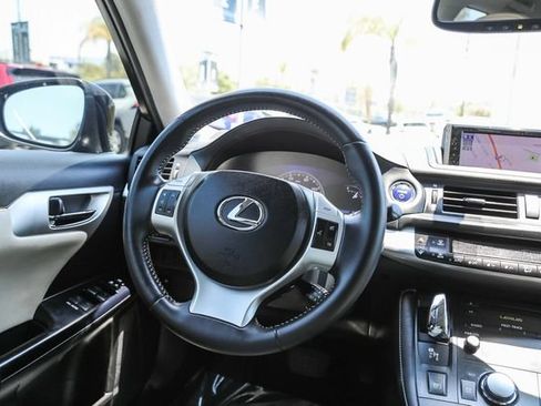 Used 2013 Lexus CT 200h w/ Premium Pkg w/Navigation FWD image 17