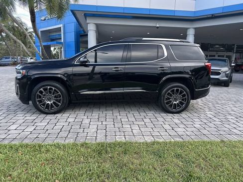 Used 2023 GMC Acadia Denali w/ Black Diamond Edition FWD image 31