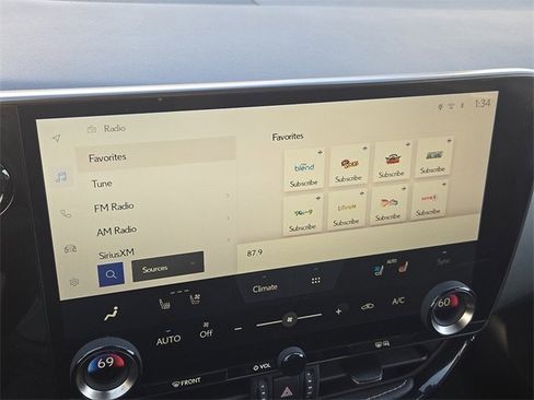 Used 2024 Lexus NX 350h AWD w/ Premium Package image 16