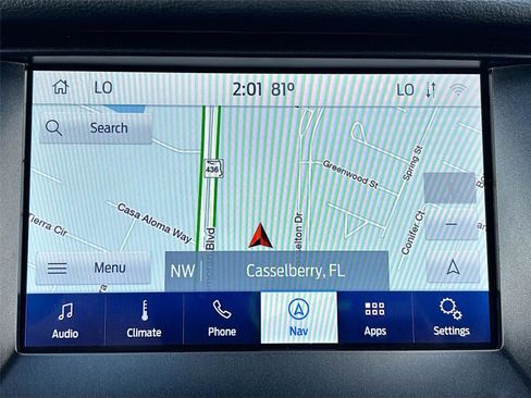 Used 2021 Ford Ranger Lariat w/ Tremor Off-Road Package image 14