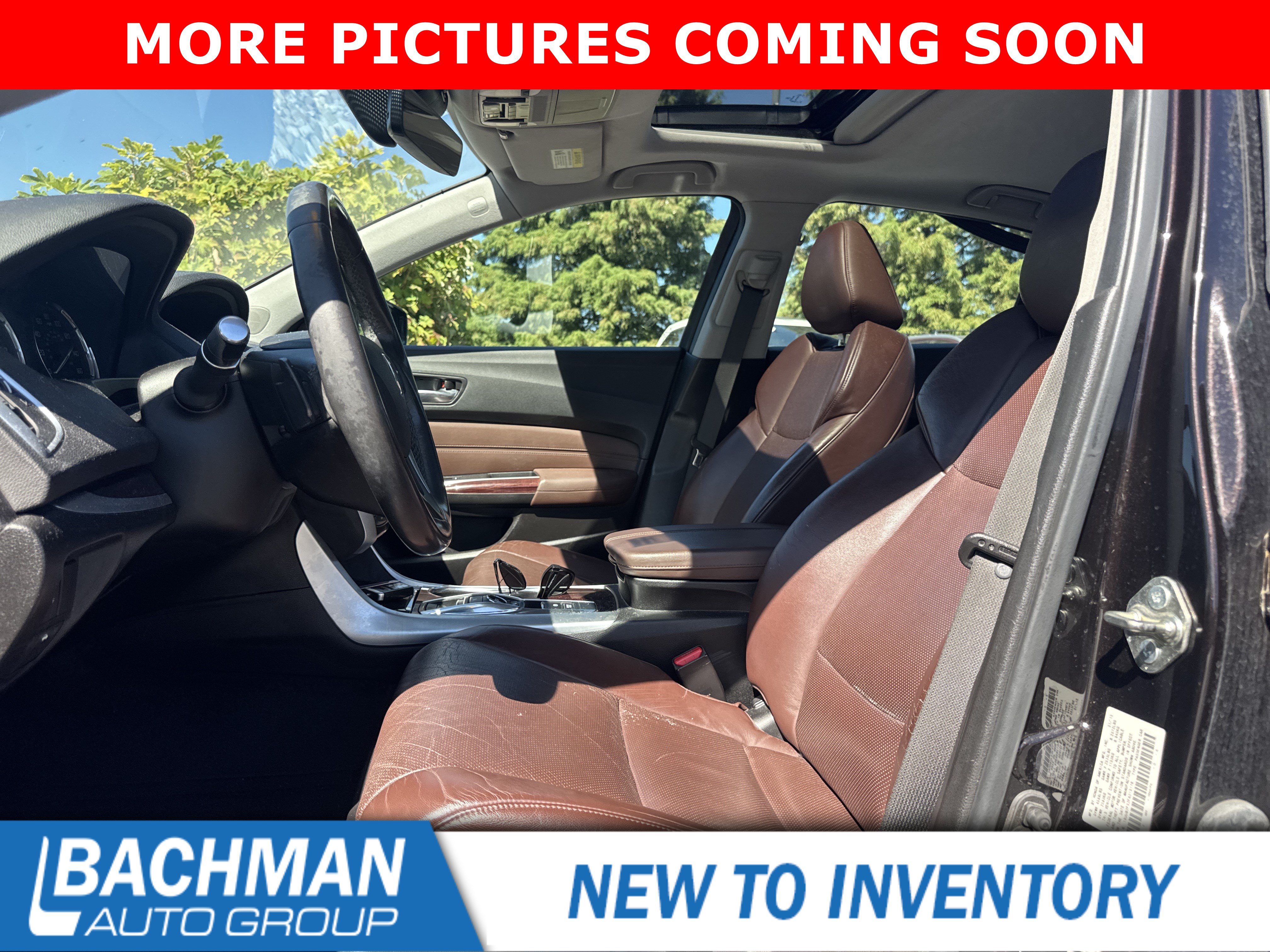 Used 2015 Acura TLX w/ Technology Package FWD image 11