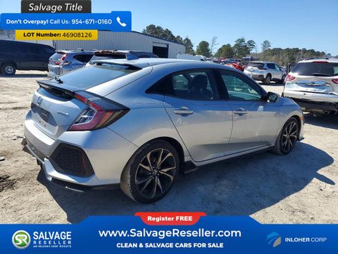 Used 2019 Honda Civic Sport image 4