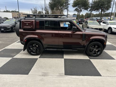 Used 2025 Land Rover Defender 110 Sedona Red Edition image 3