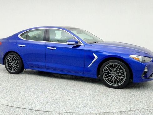 Used 2019 Genesis G70 2.0T Advanced w/ Prestige Package image 3