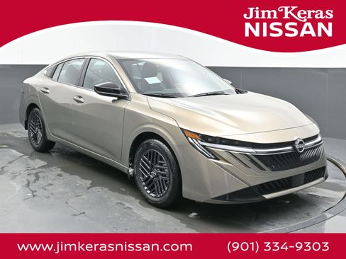 New 2026 Nissan Sentra SV image 1