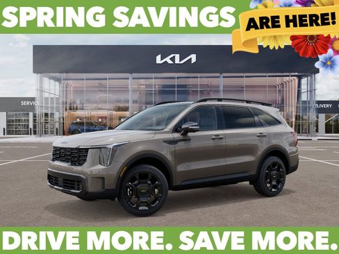 New 2026 Kia Sorento SX Prestige w/ Olive Brown Leather Package image 1